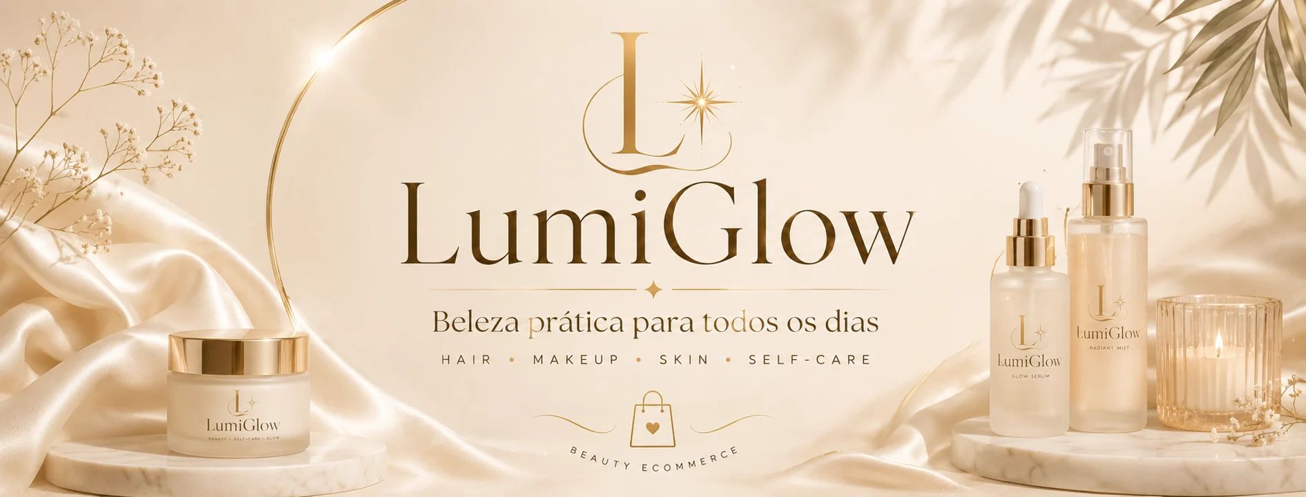 LumiGlow - Beleza prática para todos os dias